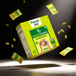 Té Instantáneo de Cardamomo en Sobres (14g cada uno) Listo para Beber - Product Image 2