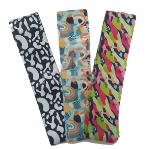 Personalized Polyester Fabric Resistance Glute & Hip <b>Bands</b> with Print Logo for Gym <b>Exercise</b> and Fitness - Product Image 6