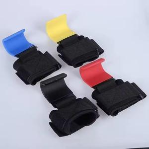 Ganchos para Levantamiento de Pesas, Ganchos de Alta Resistencia de Nailon con Gancho de Hierro, Accesorios para Gimnasio y Fitness - Product Image 4