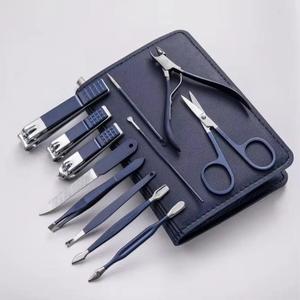 NModern Professional Manicure Set Sharp Stainless Steel <b>Nail</b> Care Pedicure Grooming Tools with Stylish Travel Organizer Case - Product Image 3