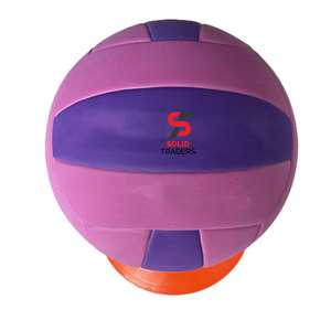 Ballon de volley-ball professionnel Solid Trader, performance optimisée, coque souple, qualité compétition, matériau résistant à l'eau, longue durée de vie - Product Image 6