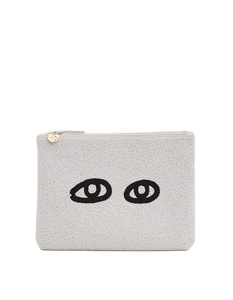 À la mode Nouveau Design Mini Zipper Sac À La Main Perlé Broderie Bonhomme De Neige Mignon Fantaisie Top Beau Jour De Noël Festival - Product Image 2