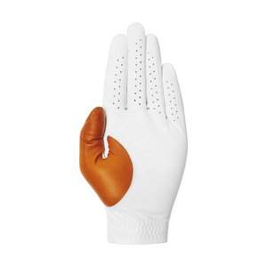 Guantes de Golf Personalizados con Logotipo, de Piel de Oveja Premium, con Pulgar y Correa en Contraste, Transpirables, de Alta Calidad, para Deportes de Club - Product Image 3