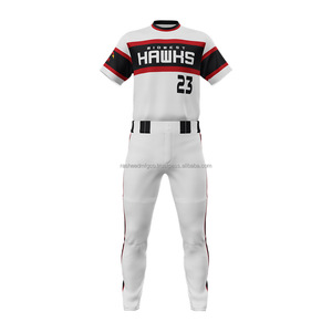 2025 nuevos uniformes de béisbol de sublimación de Venta caliente ropa de hombre barata Jersey y pantalones de softbol conjuntos de 2 piezas - Product Image 2