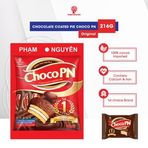 Galletas clásicas CHOCO PN al por mayor a precio de oferta, menos dulces, envasadas en caja, galletas de chocolate suaves con azúcar, tipo oblea, venta directa - Product Image 3