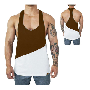 Camiseta sin mangas de gimnasio para hombre 2026, transpirable, informal, para culturismo, entrenamiento de verano, fitness, tejida, con el mejor servicio OEM - Product Image 5