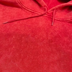 Sudadera con Capucha de Tela de Poliéster/Algodón con Estampado Digital y Lavado Ácido, Estilo Moderno 2026, para Hombre, Ropa Casual Urbana Unisex - Product Image 6
