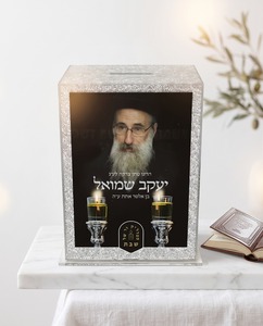 ราคาโรงงานกล่องบริจาคของ Tzedakah มีพลังในการแปลงของขวัญทีละชิ้น - Product Image 2