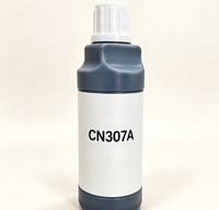 CN307A 500ml Kompatibel Hitam. Tinta untuk Pengkodean Botol Kaca untuk Printer K Cij
