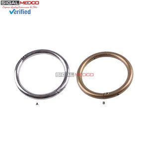 Anillo Nasal para Caballos de Alta Calidad, Fabricación al por Mayor, Anillo Nasal Ajustable de Primera Calidad, Duradero, Veterinario - Product Image 2