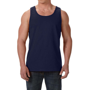 Men’s Quick Dry Gym Tank Top Breathable Sleeveless Sports Vest Fitness Training Running Workout Shirt Custom <b>Logo</b> - Product Image 4