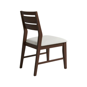 Modern Solid Teak Wood <b>Dining</b> <b>Chair</b> Upholstered Seat Wooden <b>Dining</b> <b>Chair</b> Home <b>Dining</b> Furniture - Product Image 4