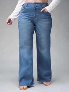 Women's Denim Jeans Manufacturer & Factory Supplier-<b>Boot</b> Cut Vintage Style Cotton OEM Service - Product Image 3