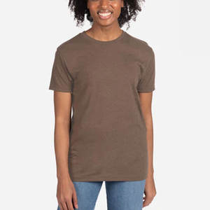 BELLA+CANVAS Mens Tri-blend Crew Tee Heather Gray T Shirts - Product Image 6