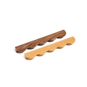 High Quality Modern Europe Simple Wood Door and Drawer Handles Furniture <b>Hardware</b> with Easy Installation and India Handicraft - Product Image 2