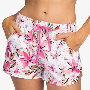 Shorts de Sublimación Floral para Mujer de Primera Calidad, Secado Rápido, Ligeros, 100% Poliéster, Shorts de Baño Personalizados, Ropa Deportiva de Playa - Product Image 2