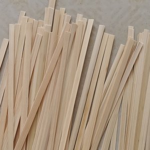Bandes de bambou plates à prix compétitif pour la fabrication artisanale, lots de bandes de bambou naturel de bonne qualité - Product Image 6