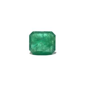 Natural Zambian Emerald Lot 11.2 Carat Emerald Cut Loose Gemstones for Fine Jewelry - Product Image 2