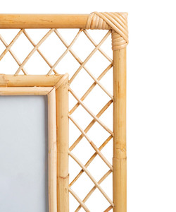 Cautivador Marco de Fotos de Ratán, Marco Decorativo Tejido para Exhibición de Fotos, Adorno Decorativo para Mesa, Perfecto para Decoración de Dormitorios y Hogar - Product Image 4
