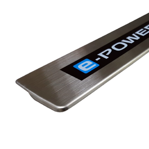 CALA - Adhesivo de Lujo Reutilizable para Automóvil, Personalizado con E-POWER, Adhesivos Clásicos de Acero Inoxidable para Carrocería, Modelo 1 N TW - Product Image 5