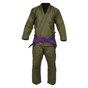 Uniforme de BJJ Reforzado Premium, Ropa Deportiva Cómoda, Gi de Artes Marciales Ligero al por Mayor, Gi de BJJ de Algodón Duradero - Product Image 1