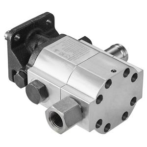 Pompa Idraulica a 2 Stadi per Spaccalegna, 13GPM, 3000PSI, Uscita NPT da 1/2FT, 3600 RPM, Ingresso e Uscita in Alluminio da 1FT - Product Image 1