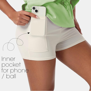 Conjunto deportivo ligero de pickleball para mujer, camiseta sin mangas y pantalones cortos, conjunto de entrenamiento de pickleball para mujer, camiseta sin mangas y pantalones cortos de verano - Product Image 5