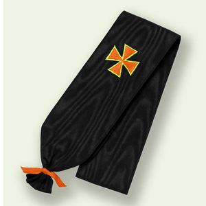 สายสะพายเมสันคุณภาพสูงแบบขายส่ง ปักลายตามสั่ง ปรับขนาดได้ ผลิตจากปากีสถาน - Product Image 3