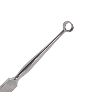Cureta Dérmica Fox Redonda de Acero Inoxidable, Instrumento Quirúrgico para Dermatología, Podología y Biopsia de Piel, Reutilizable y Autoclavable - Product Image 2