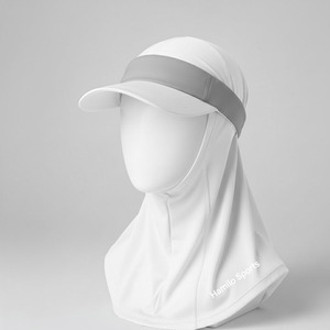 Hiyab de Alta Calidad para Uso Diario, Chador Étnico de Una Sola Capa para Mujeres Musulmanas Adultas en Oriente Medio, Dubái, Turquía - Product Image 3