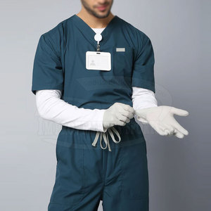 OEM Services Hospital Scrub Uniform Latest Style Hospital Uniform High Quality Hospital Uniform - Product Image 4