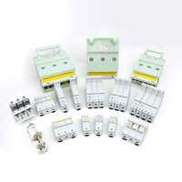 Fusible céramique à action rapide HRC IEC pour panneaux photovoltaïques, AC 1140V 50kA, fusible indicatif