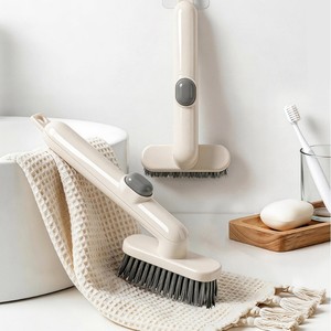 Rotatable <b>Gap</b> Cleaning Brush Multifunction Bathroom Scrub Brush for Toilet Floor Sink Basin - Product Image 1