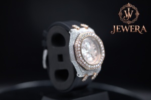 Reloj Mossinate Premium de Caucho y Diamantes con Materiales de Alta Calidad para Moda y Funcionalidad Disponible a Precio de Fábrica - Product Image 2