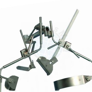 Ensemble d'opérations chirurgicales orthopédiques NABSONS MED, rétracteur en acier inoxydable, instrument manuel certifié CE, outils de chirurgie de classe I, modèle - Product Image 5