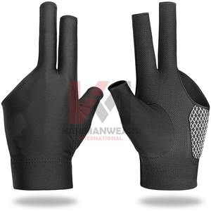 Guantes de Billar Ligeros, Duraderos, de Material Suave, Ajuste Cómodo, Alta Precisión para Deportes de Billar - Product Image 1