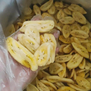 Vietnam Manufacturer Dried Crispy Banana Healthy Snacks Bulk Wholesale Factory Export Supply - Product Image 1