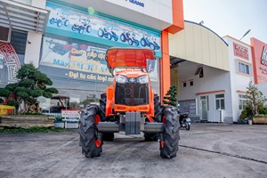 รถแทรกเตอร์ล้อ4WD L 5018สภาพใหม่ที่มีกระปุกเกียร์เครื่องยนต์เชื้อเพลิงที่มีประสิทธิภาพส่วนประกอบหลักที่ผลิตในประเทศไทย - Product Image 5