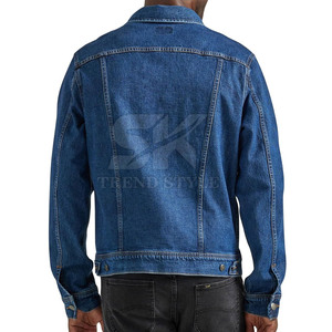 Servicios OEM, Chaqueta de Mezclilla para Hombre de Diseño Personalizado de Alta Calidad, Chaqueta de Mezclilla Transpirable de Nuevo Diseño para Invierno - Product Image 2