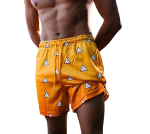 OEM <b>Mesh</b> Shorts Men Custom Printed Summer Workout Shorts 100% Cotton Breathable Lightweight Gym Training Shorts - Product Image 1