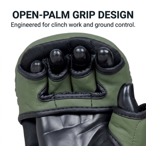 Gants de MMA personnalisés pour hommes en gros – Maille respirante, légers, tailles sur mesure, personnalisation de la marque – Fournisseur d'équipement de sparring - Product Image 5