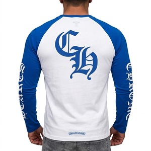 Camisa de Pesca Personalizada Unisex de Manga Larga, Secado Rápido, Transpirable, Blanca y Azul, UPF 50, Protección Anti-UV, Impresión por Sublimación Completa - Product Image 3