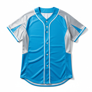 Uniformes de Béisbol Personalizados al Por Mayor, Conjuntos Transpirables Sublimados, Camisetas y Pantalones de Práctica para Equipos, Fabricante - Product Image 1