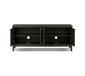 Cómoda Kirana Hecha de Madera de Caoba Sólida de Alta Calidad con Acabado Negro para Uso en Interiores. - Product Image 2