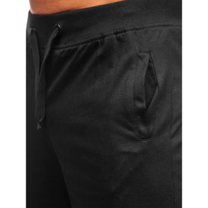 Shorts de sport respirants à taille élastique, tissu doux, style entraînement et détente, personnalisables OEM, minimalistes, noirs, les plus vendus - Product Image 5