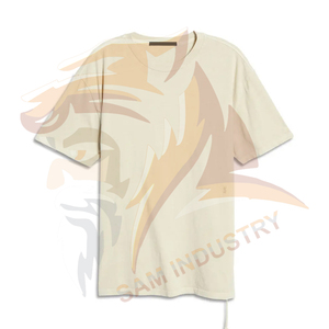 เสื้อยืดผู้ชายคุณภาพสูง ผ้าฝ้าย 100% สกรีนโลโก้ตามสั่ง น้ำหนักเบา แขนครึ่งตัว แห้งเร็ว ระบายอากาศได้ดี - Product Image 5