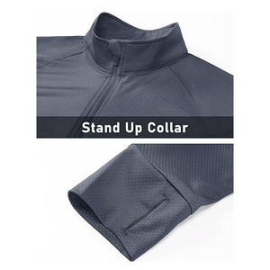 Plus Size 2XL Wholesale Zip Front Women Long Sleeve Fitness High Stretch Training <b>Workout</b> Athletic Sports Wear Yoga <b>Jacket</b> - Product Image 4