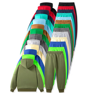 Best Price New Fabric Breathable Men Tracksuit Set Wholesale Plain Blank Custom Made Zipper Tracksuits For <b>Boys</b> - Product Image 2
