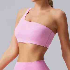 ชุดโยคะออกกำลังกายสำหรับผู้หญิง ราคาขายส่ง รับทำโลโก้ กางเกงโยคะพร้อมเสื้อ ชุดออกกำลังกายสองชิ้นสำหรับผู้หญิง - Product Image 6