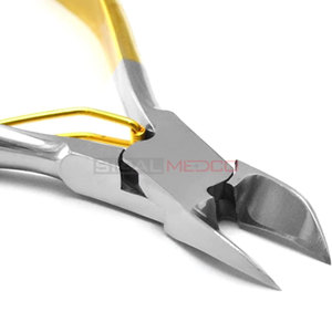 Ingrown Heavy Duty Thick Nail Toenail Half Gold Cutter Podiatry Chiropody Professional 10cm Half Gold Cutter High Quality - Product Image 6